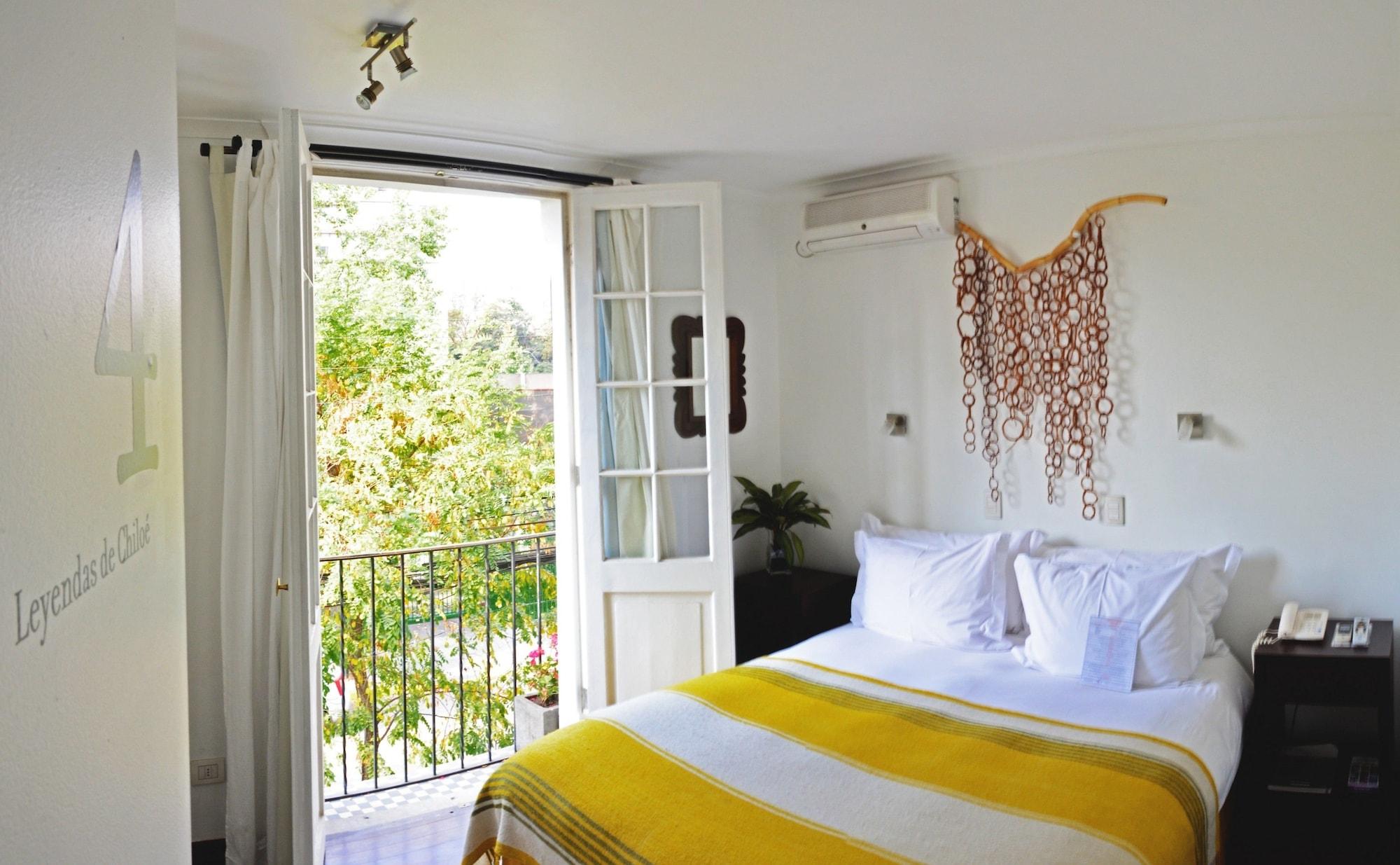 Meridiano Sur Petit Hotel Santiago Exterior photo