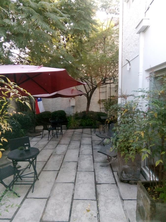 Meridiano Sur Petit Hotel Santiago Exterior photo